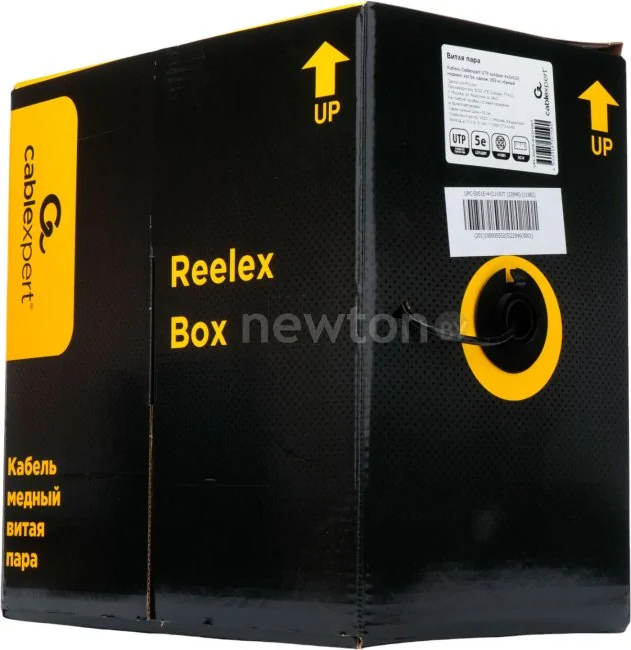 Кабель Cablexpert UPC-5051E-4-CU-OUT (305 м, черный)