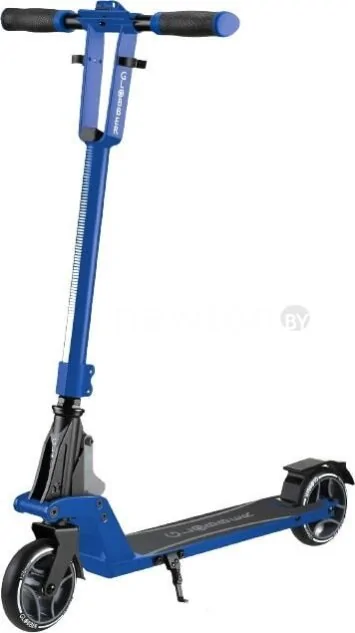 Двухколесный подростковый самокат Globber One K 125 (синий/черный)