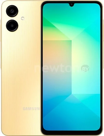 Смартфон Samsung Galaxy A06 SM-A065F 4GB/128GB (золотистый