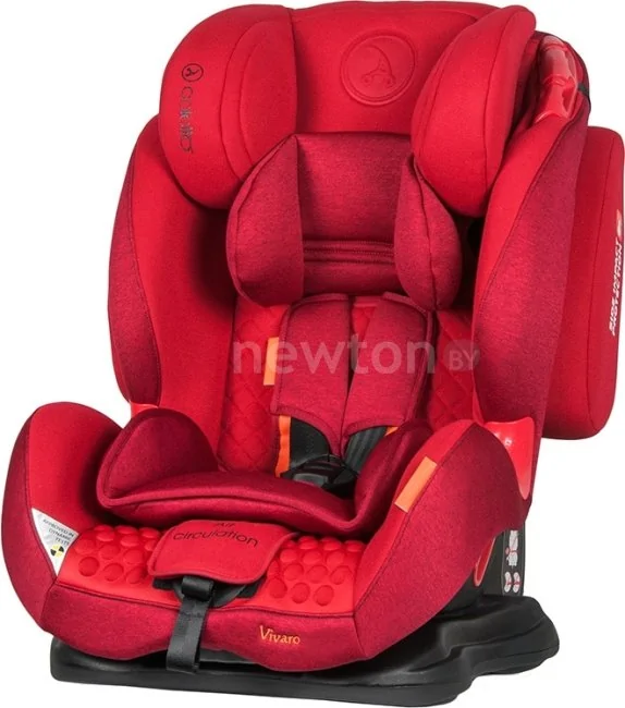 Детское автокресло Coletto Vivaro (красный)