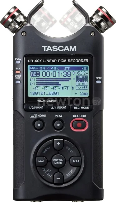 Диктофон TASCAM DR-40X