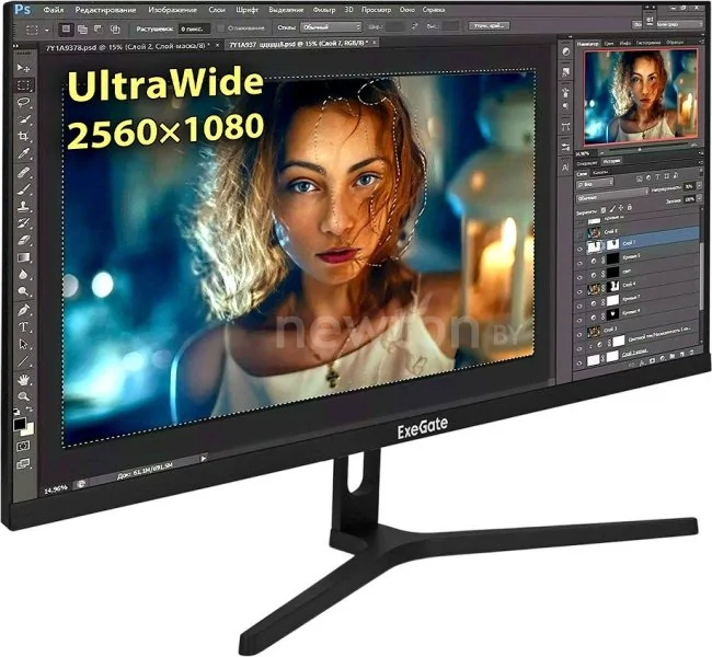 Монитор ExeGate SmartView ES1500 EX297302RUS