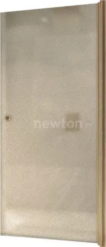 Душевая дверь MaybahGlass 90x198 MGD-811-2 (бронзовое матовое стекло/бронзовый)
