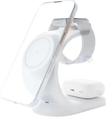 Беспроводное зарядное VLP Powerstand 3 in 1 (белый)