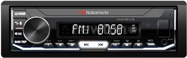 CD/MP3-магнитола Nakamichi NQ610WB