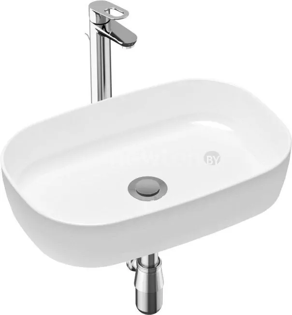 Умывальник Lavinia Boho Bathroom 21510219 (раковина, смеситель, сифон)