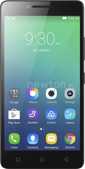 Телефон Lenovo A6010 Plus 16GB Onyx Black