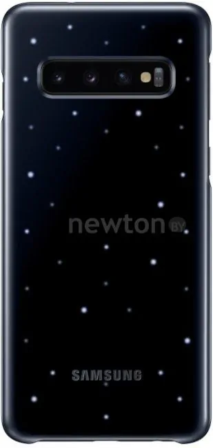 Чехол Samsung LED Cover для Samsung Galaxy S10 (черный)