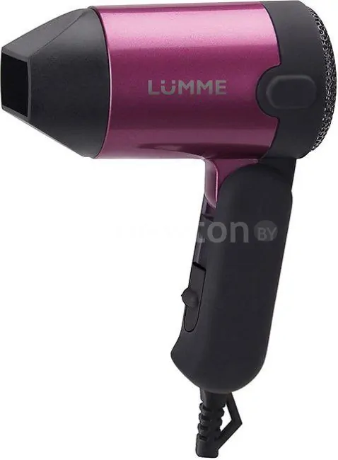 Фен Lumme LU-1044 (фиолетовый/черный)