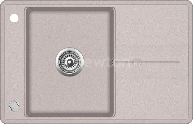 Кухонная мойка Aquasanita Bella SQB101W (ora 112)