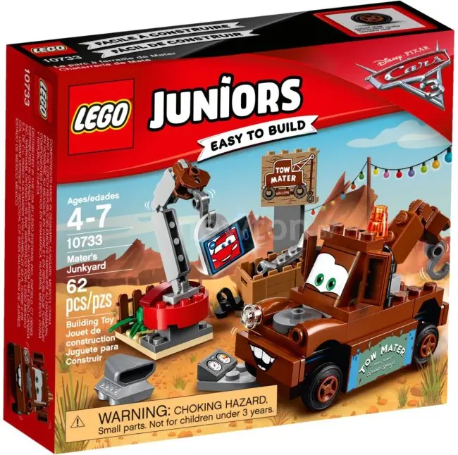 Конструктор LEGO Juniors 10733 Свалка Мэтра