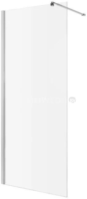 Душевая стенка Invena Walk-in 110x200 AK-32-116-O (прозрачное стекло/покрытие антикапля)