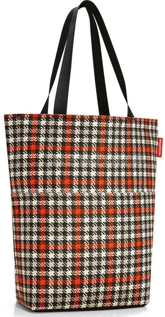 Сумка шоппер Reisenthel Сityshopper 2 ZE3068 Glencheck Red (разноцветный)