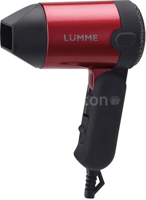 Фен Lumme LU-1044 (красный/черный)