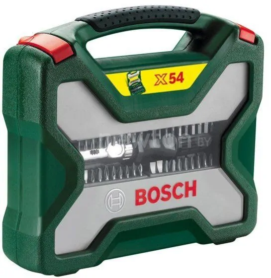 Универсальный набор инструментов Bosch Titanium X-Line 2607019326 54 предмета
