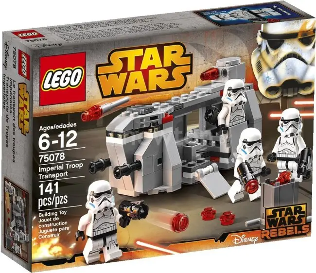 Конструктор LEGO 75078 Imperial Troop Transport