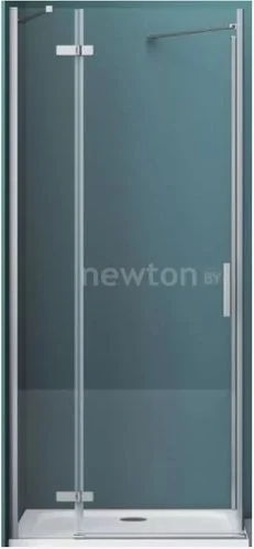 Душевая дверь BelBagno KRAFT-60/40-C-Cr-L