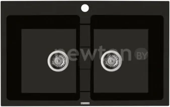 Кухонная мойка Oltens Gravan 72400300 (черный матовый)