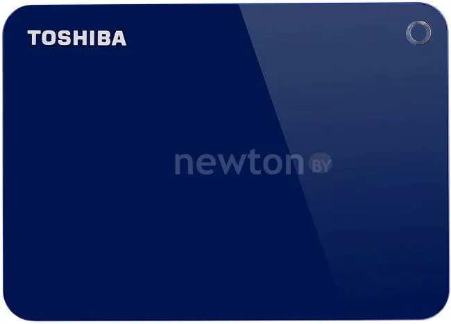 Внешний накопитель Toshiba Canvio Advance HDTC930EL3CA 3TB (синий)