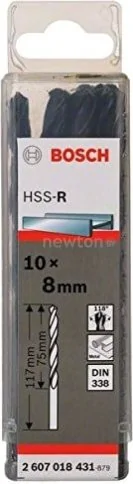 Набор оснастки Bosch 2607018431 (10 предметов)