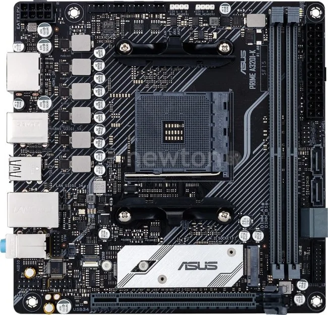 Материнская плата ASUS Prime A320I-K/CSM