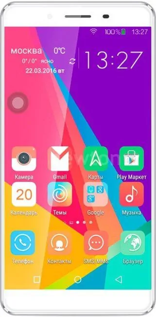 Телефон Ginzzu S5040 White