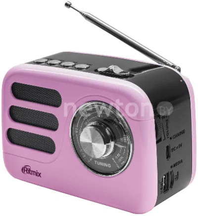 Радиоприемник Ritmix RPR-033 (розовый)