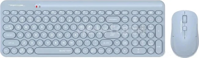 Офисный набор A4Tech Fstyler FG3300 Air2 (синий)