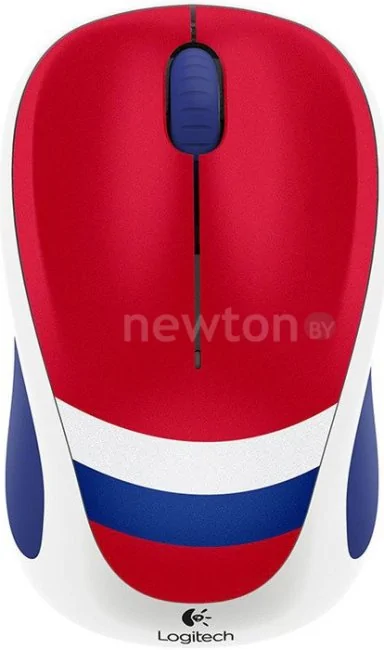 Мышь Logitech Wireless Mouse M235 Russia (910-004033)