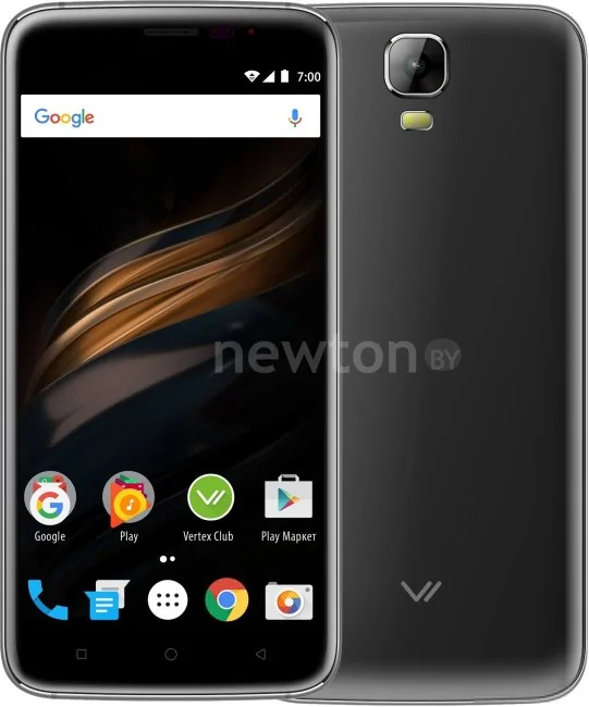 Телефон Vertex Impress Win (графит)