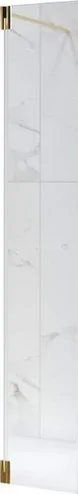 Душевая стенка RGW Z-070Gb 352207003-16 (золото браш/прозрачное стекло)