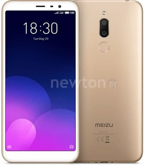 Телефон MEIZU M6T 2GB/16GB (золотистый)