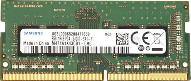 Оперативная память Samsung 8GB DDR4 SODIMM PC4-19200 [M471A1K43CB1-CRC]