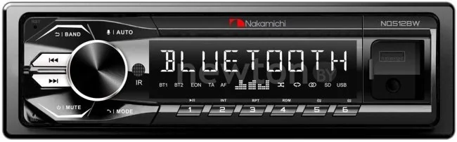 USB-магнитола Nakamichi NQ512BW