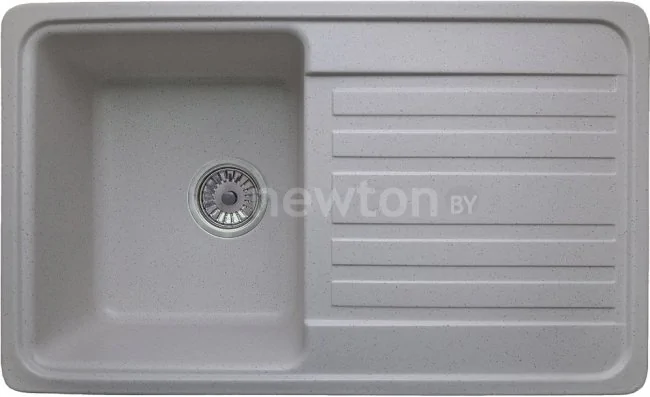 Кухонная мойка Granicom G010 (серебристый)