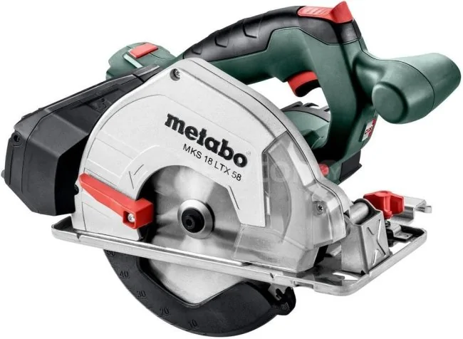 Дисковая (циркулярная) пила Metabo MKS 18 LTX 58 600771890 (без АКБ)