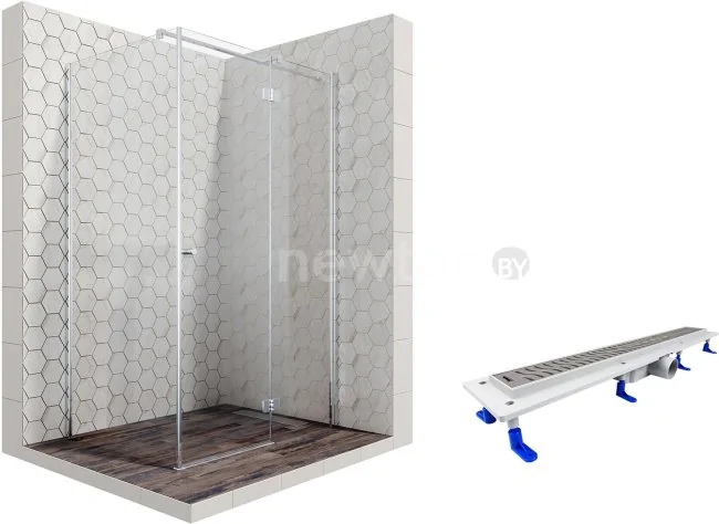 Душевой уголок Ambassador Set 12011108R-ST3