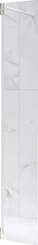 Душевая стенка RGW Z-071W 352207103-15 (белый/прозрачное стекло)