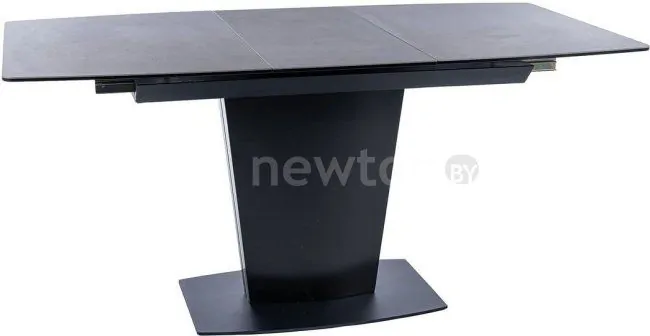 Кухонный стол Signal Bristol Ceramic BRISTOLCC120 (черный матовый)