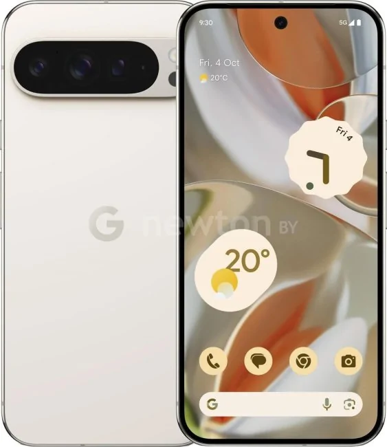 Телефон Google Pixel 9 Pro XL 16GB/128GB (фарфор)