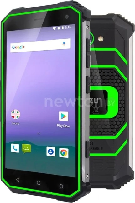 Телефон Ginzzu RS8502 (зеленый)