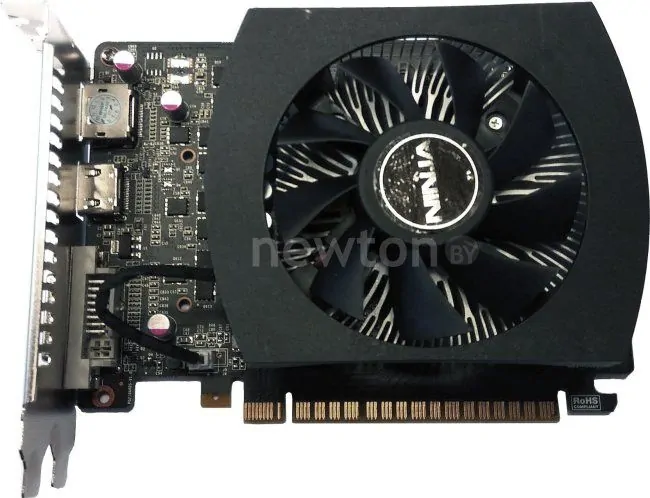 Видеокарта Sinotex Ninja GeForce GTX 1050 Ti 4GB GDDR5 NH105TI45F