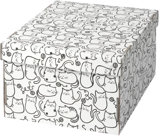 Коробка для хранения Ikea Смека 604.977.47