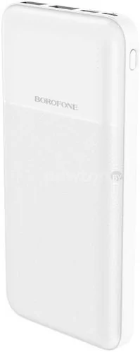 Внешний аккумулятор Borofone BJ16 10000mAh (белый)