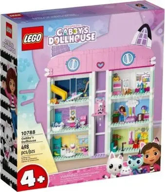 Конструктор LEGO Gabby's Dollhouse 10788 Кукольный домик Габби