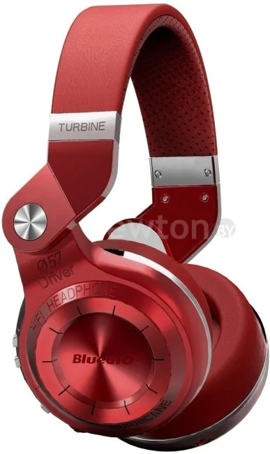 Наушники Bluedio T2+ (красный)