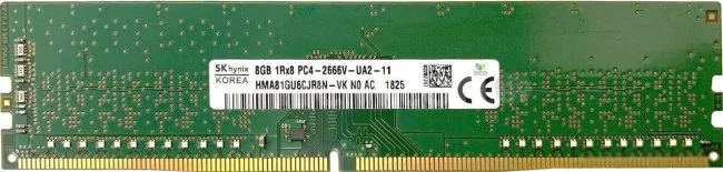 Оперативная память Hynix 8GB DDR4 PC3-21300 HMA81GU6DJR8N-VK