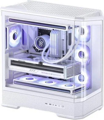Корпус Jonsbo D400 (белый)