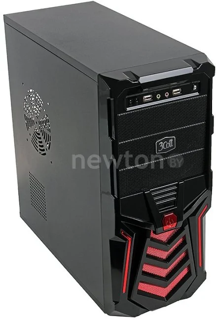 Корпус 3Cott 3C-ATX110GR Gladiator 500W