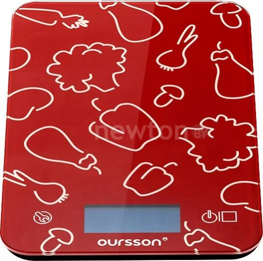 Кухонные весы Oursson KS5009GD/RD